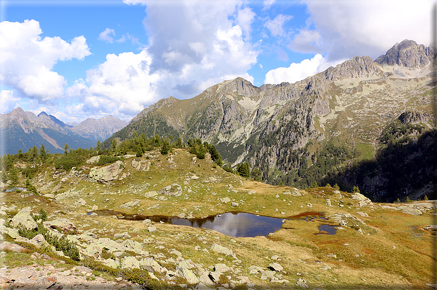 foto Da Passo 5 Croci alla Forcella Magna